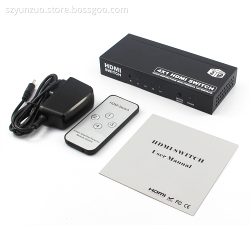 HDMI switch 4 x 1